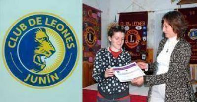 El Club de Leones de Jun�n tiene ya su isologotipo identificatorio