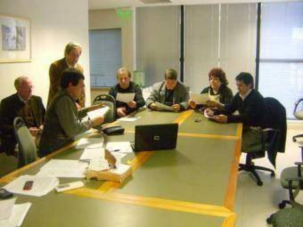 Banco Credicoop: reuni�n con concejales por el proyecto de Servicio Financiero