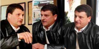 El dirigente municipal Daniel Rosseti se�al� que "los atentados tienen nombre y apellido"