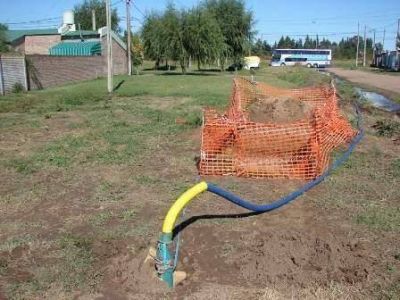 Se construyen 3 nuevos pozos de agua
