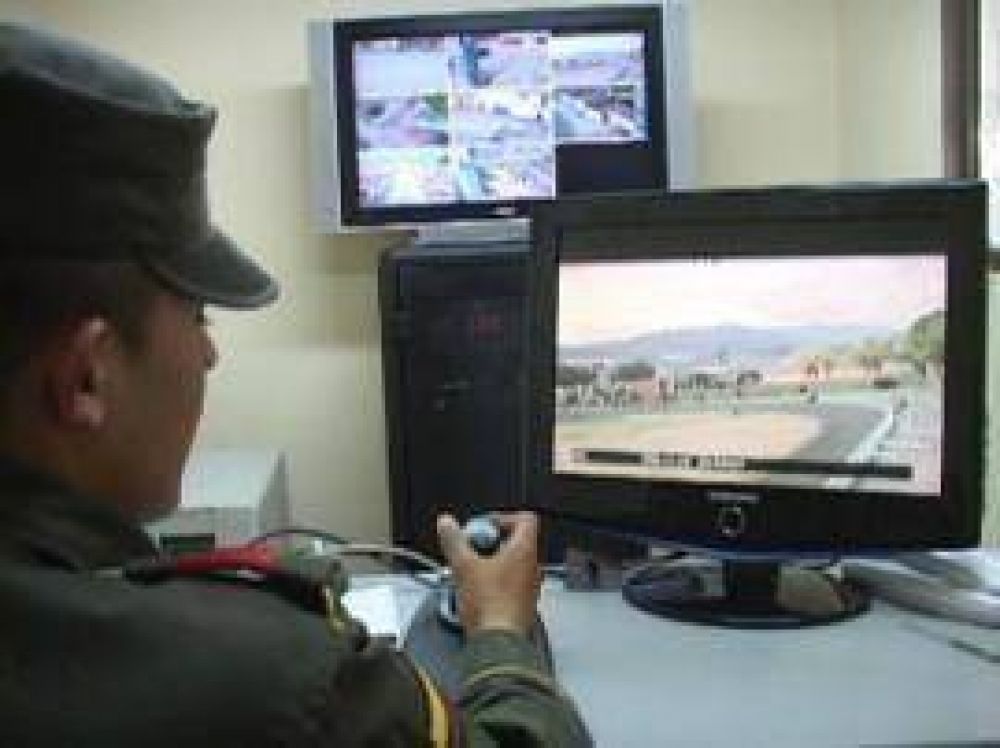 General Villegas Ya se diagrama la ubicaci�n de las c�maras de seguridad en el coraz�n de Villegas