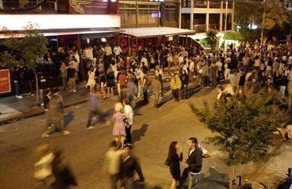 Un local superaba en seis veces su capacidad
