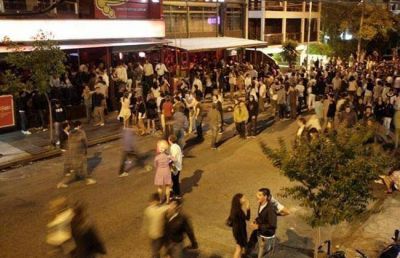 Un local superaba en seis veces su capacidad