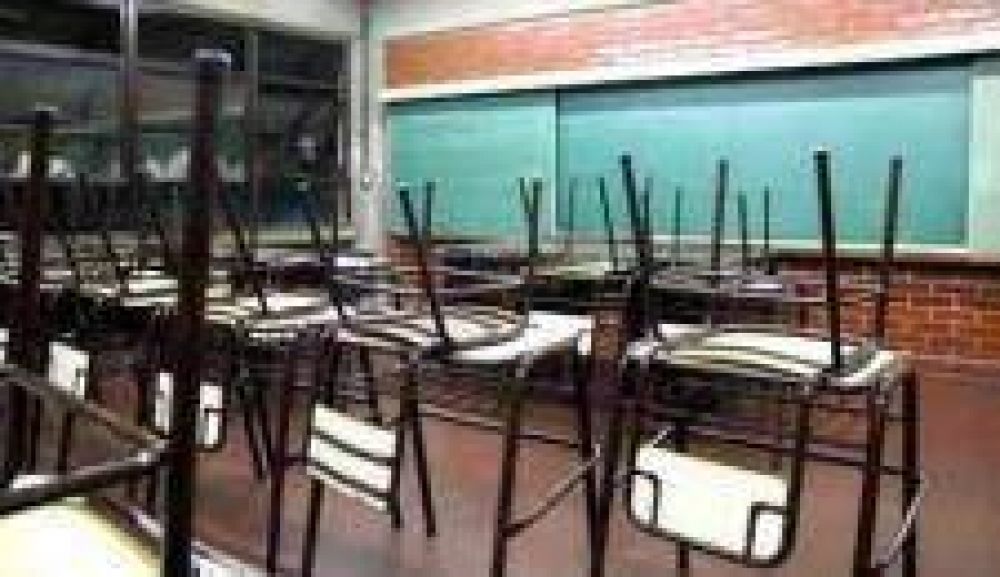 Gremio docente denunci� "severas" falencias edilicias