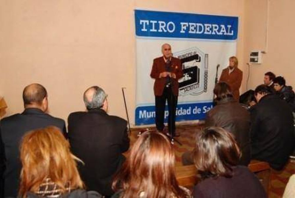 Inauguraron obras en el Tiro Federal