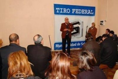Inauguraron obras en el Tiro Federal