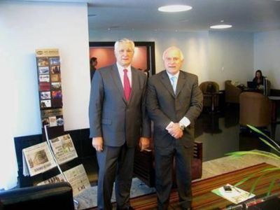 San Martin - IVOSKUS PARTICIP� DEL XIII CONGRESO DEL CIDEU, EN BELO HORIZONTE
