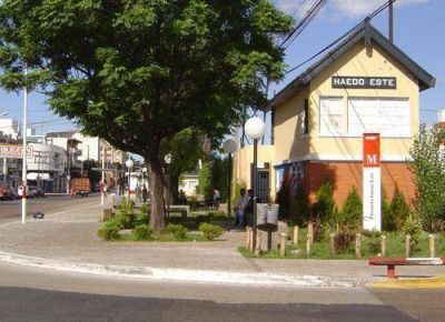 Reordenamiento de la circulaci�n vehicular en Haedo