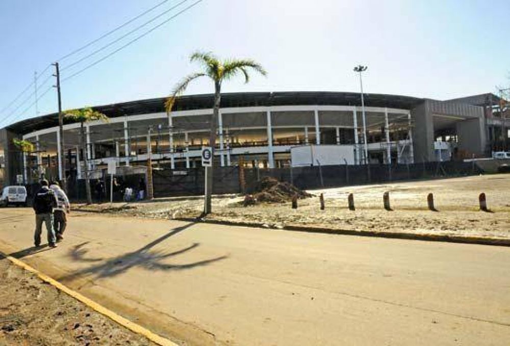 Malvinas Argentinas  El Hospital pedi�trico sigue creciendo