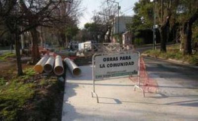 Termina la ampliaci�n de la calle Sol�s