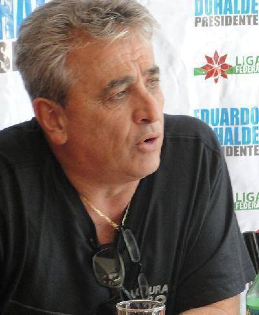 Daniel G�mez sigue apostando a la unidad 