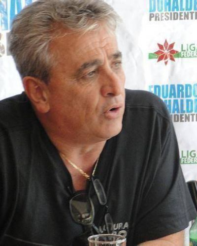 Daniel G�mez sigue apostando a la unidad 