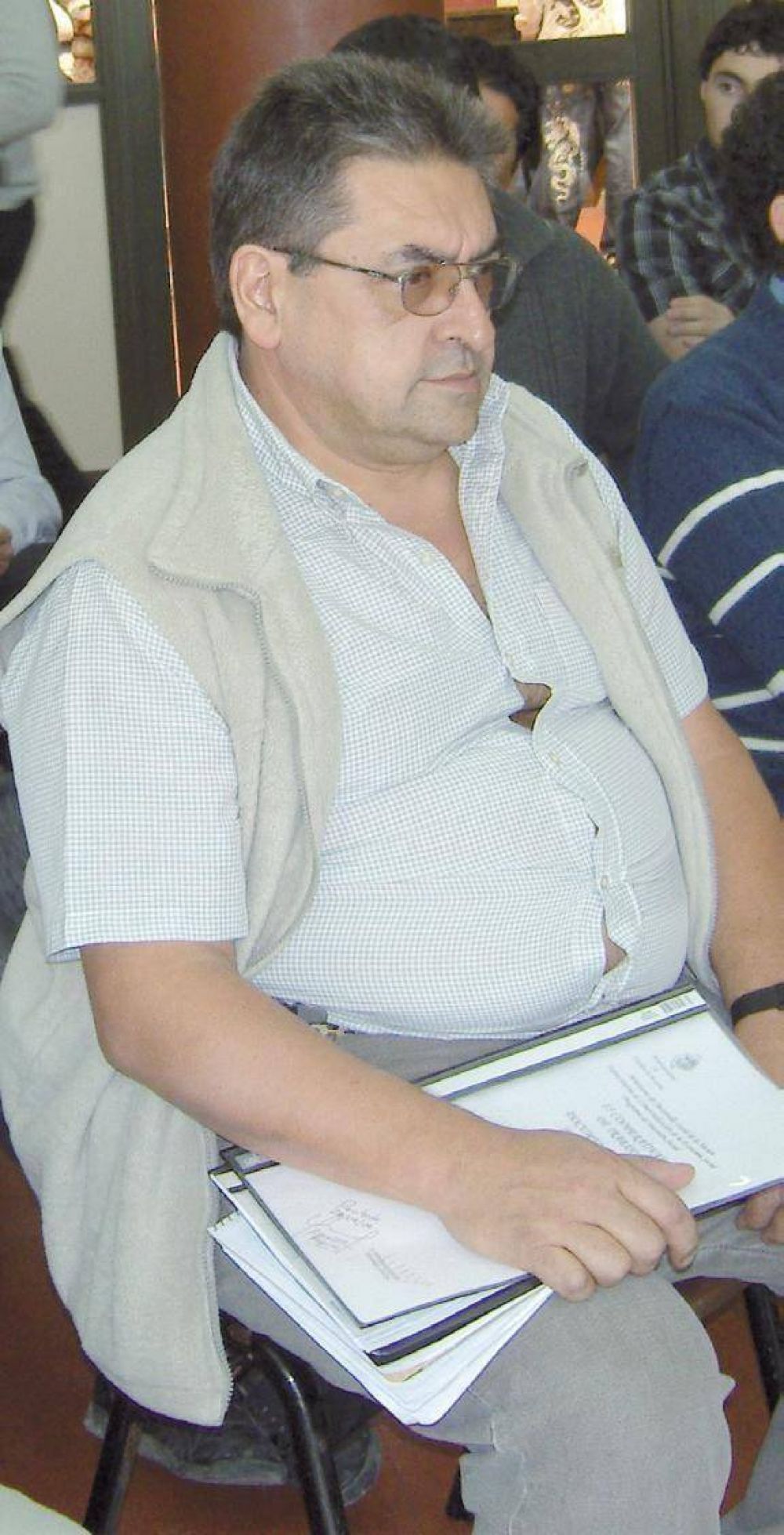 Cariati asegur� que �no se instalar� el frigor�fico av�cola