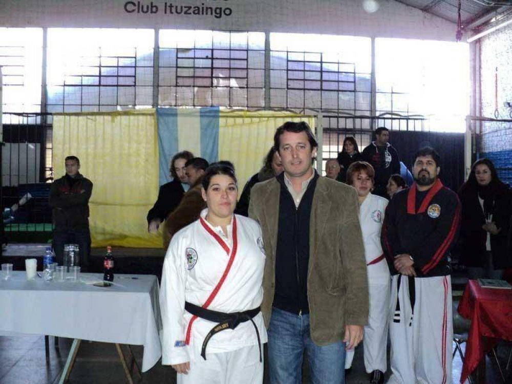 Insaurralde, de visita por Temperley y San Jos�