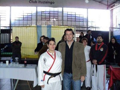 Insaurralde, de visita por Temperley y San Jos�