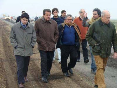 Supervis� las obras El Defensor del Pueblo bonaerense en Ruta 31