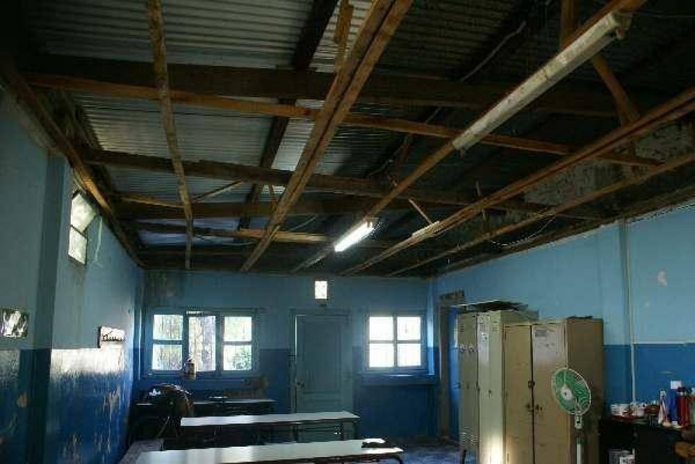 nforme de la FEB Denuncian graves deficiencias en infraestructura de las escuelas