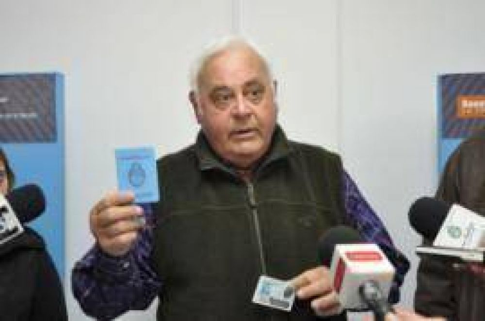 Trenque Lauquen Barracchia destac� la decisi�n pol�tica de la Naci�n para modernizar los D.N.I.