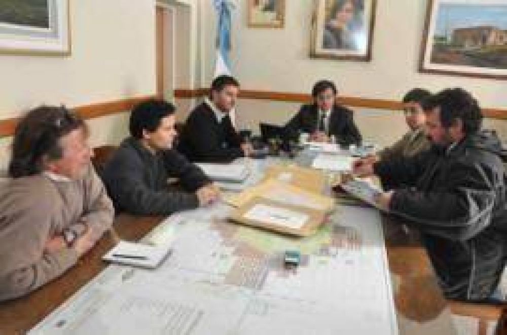 Chivilcoy Se licit� la obra la Ampliaci�n de la Red de Gas del Plan Federal de Viviendas.