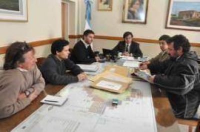 Chivilcoy Se licit� la obra la Ampliaci�n de la Red de Gas del Plan Federal de Viviendas.