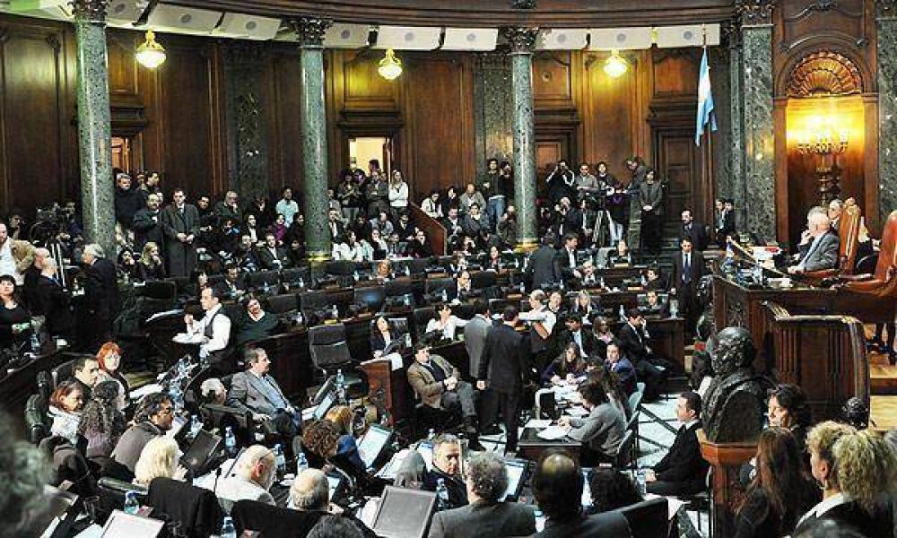  Escuchas: la Legislatura dar� hoy el primer paso para crear la Comisi�n Investigadora  