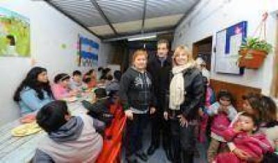 Entregaron mil kilos de alimentos para Comedores en Mar del Plata