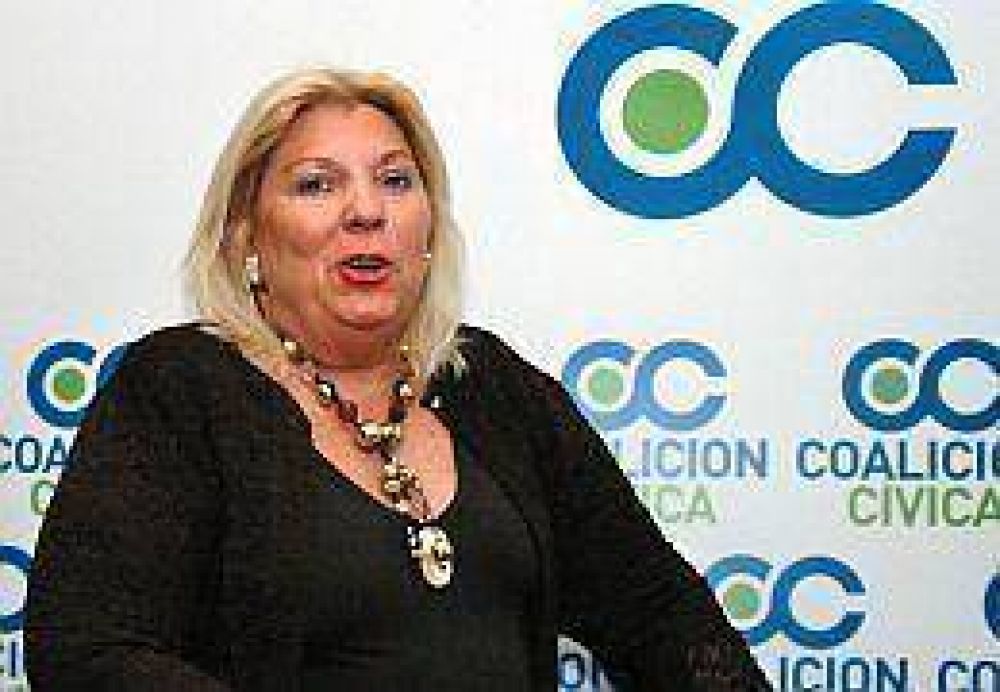M�s diferencias en la oposici�n por retenciones: Carri� volvi� a criticar segmentaci�n