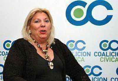 M�s diferencias en la oposici�n por retenciones: Carri� volvi� a criticar segmentaci�n