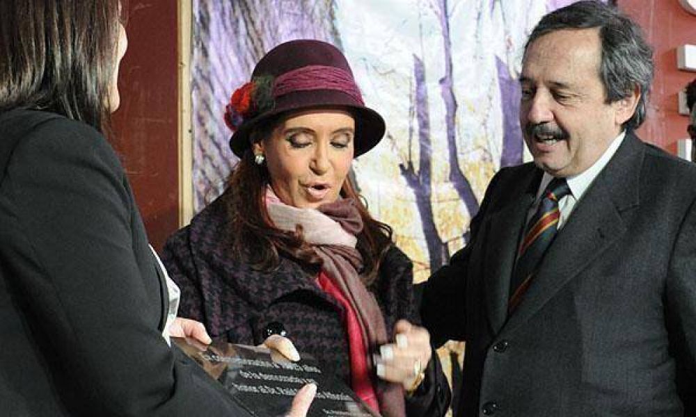  Alfons�n asegur� que volver�a a reunirse con Cristina Kirchner  