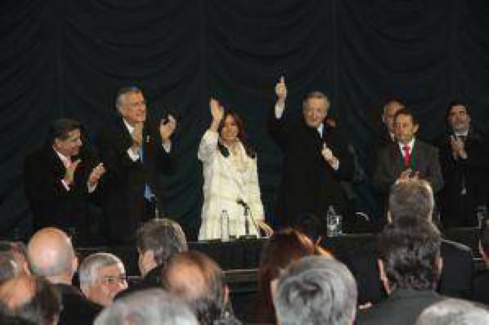 Lo que Cristina nos dej�: sede policial, barrios y escuelas   