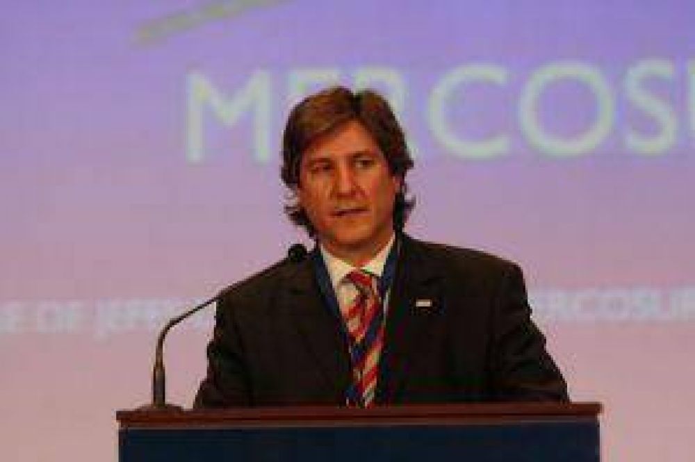 Amado Boudou: �Debemos fortalecer el comercio regional con monedas locales� 