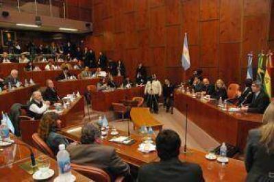 El oficialismo pidi� apoyo a los modelos gobernantes 