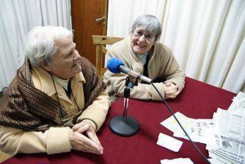 Mar�a Luisa Veltri y Elva Gratas Abot se casar�n el viernes
