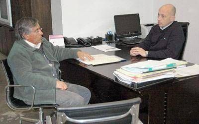 Cotillo impulsa auditor�a ciudadana por el uso de fondos en obras comunitarias