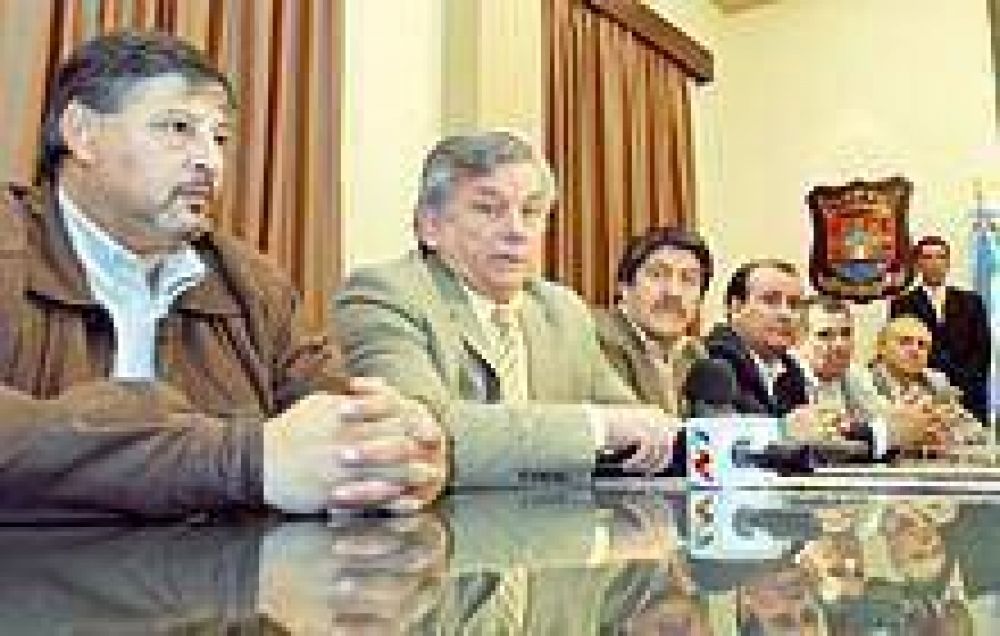 Infante anunci� aumentos y el pase a planta permanente de empleados municipales 