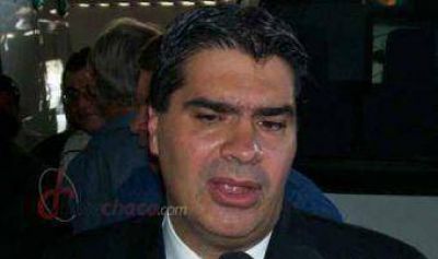 "Los docentes no acompa�an los paros", afirma Capitanich