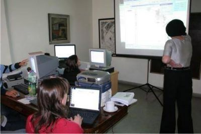 Planeamiento, Obras y Servicios P�blicos  El Municipio particip� de una Jornada de Capacitaci�n en Sistemas de Informaci�n Geogr�fica