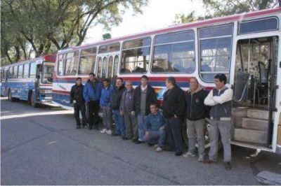 Mejoras en el servicio de trasporte p�blico  Masiva aceptaci�n al servicio de colectivos de la Cooperativa �6 de Julio�