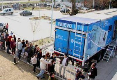 Se entregan 800 DNI por d�a en todo el distrito
