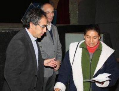 Realizan la segunda entrega de pensiones asistenciales en Escobar