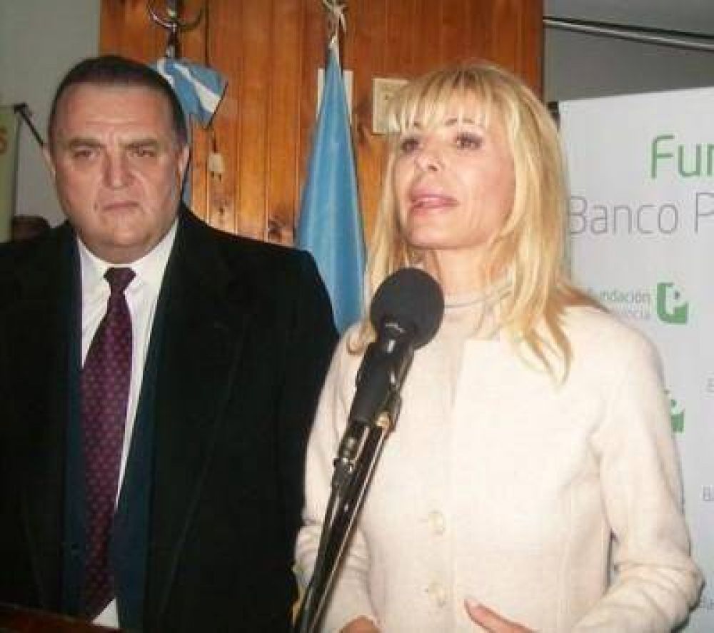 La fundaci�n Banco Provincia, estuvo presente a trav�s de su presidenta Karina Rabollini
