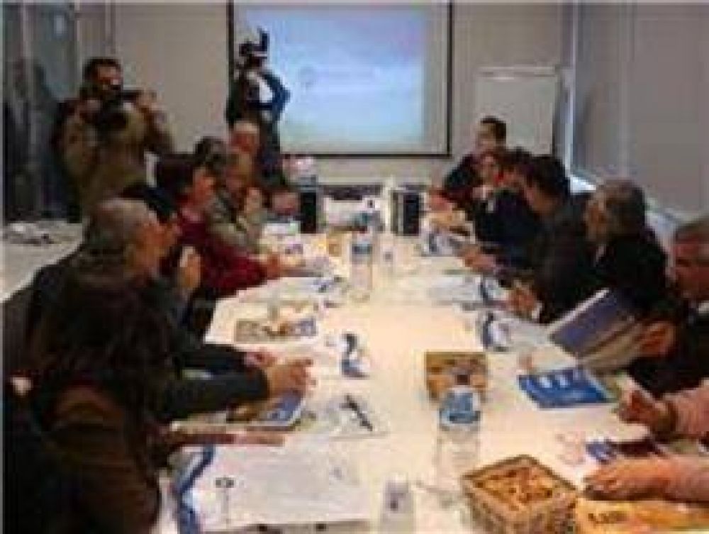  En nuestra ciudad Autoridades locales y uruguayas recorrieron empresas y espacios del sector productivo