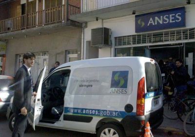 Fuerte apoyo nacional a la UDAI-Z�rate El ANSES ya tiene veh�culo propio