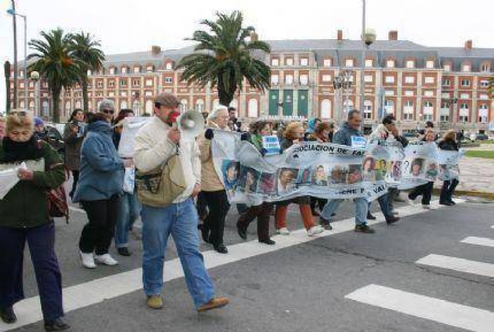 Familiares de V�ctimas del Delito no bajan los brazos y marcan el camino a seguir