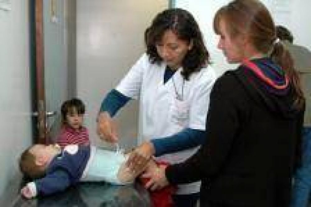 Gripe A: insisten en segunda dosis a menores de 3 a�os