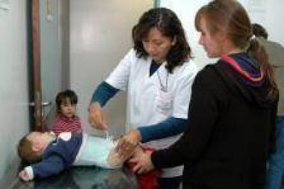 Gripe A: insisten en segunda dosis a menores de 3 a�os