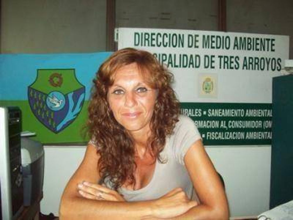 Adriana Di Marco anunci� que se trabajar� en basurales de las localidades