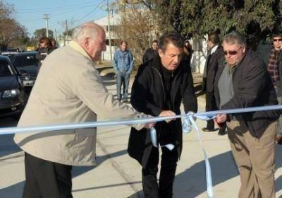 Anunciaron la realizaci�n de obras pluviales por 34 millones de pesos