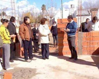 El Intendente recorri� las obras