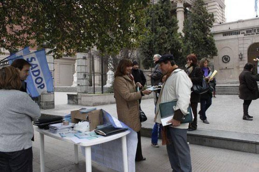 Sadop exige que se les reconozcan derechos a los docentes universitarios privados